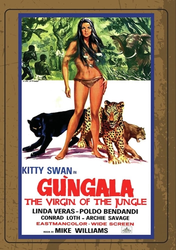 Picture of GUNGALA: VIRGIN OF THE JUNGLE