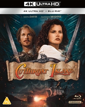 Picture of Cutthroat Island(Region Free - NO RETURNS)