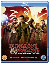 Picture of Dungeons & Dragons: Honor Among Thieves(Region Free - NO RETURNS)