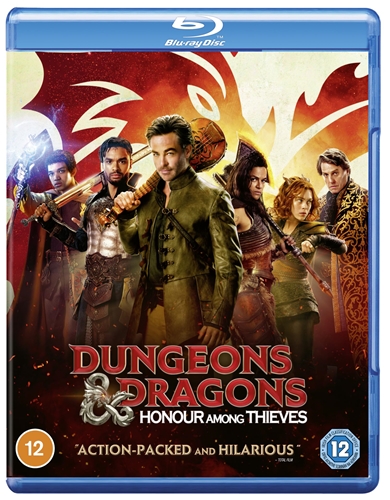 Picture of Dungeons & Dragons: Honor Among Thieves(Region Free - NO RETURNS)