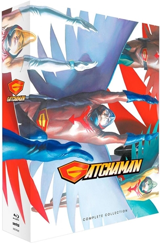 Picture of GATCHAMAN COMPLETE COLLECTION/BD