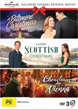 Picture of HALLMARK CHRISTMAS COLLECTION #38 ( A BILTMORE CHRISTMAS / A MERRY SCOTTISH CHRISTMAS / CHRISTMAS IN VIENNA) [DVD]