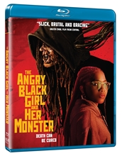 Picture of ANGRY BLACK GIRL & HER MONSTER/BD