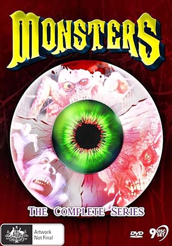 Picture of MONSTERS: THE COMPLETE SERIES  [9 DVD]