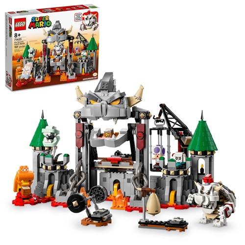 Picture of LEGO-Super Mario-Dry Bowser Castle Battle Expansion Set