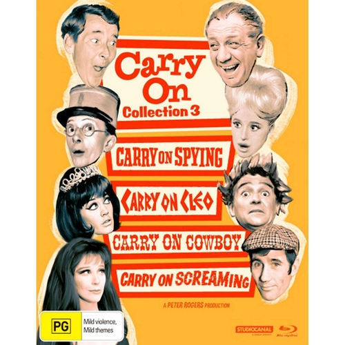 Picture of Carry On. Film Collection 3 - Limited Edition Blu-ray & Booklet