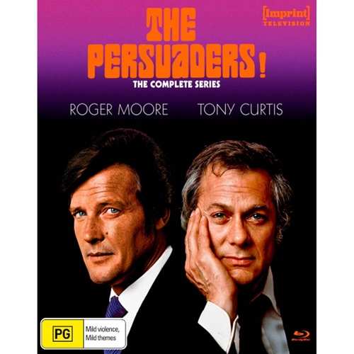 Picture of The Persuaders - The Complete Series (1971) [12 Blu-ray]