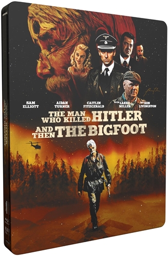 Picture of MAN WHO KILLED HITLER & THEN BIGFOOT (STEELBOOK)