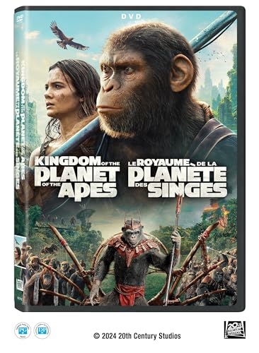 Picture of Kingdom Of The Planet Of The Apes (Bilingual) [DVD]