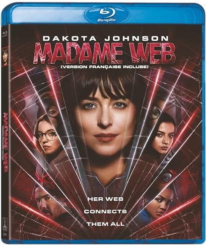 Picture of Madame Web (Bilingual) [Blu-ray+Digital]