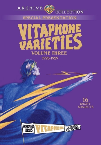 Picture of VITAPHONE VARIETIES VOLUME THREE