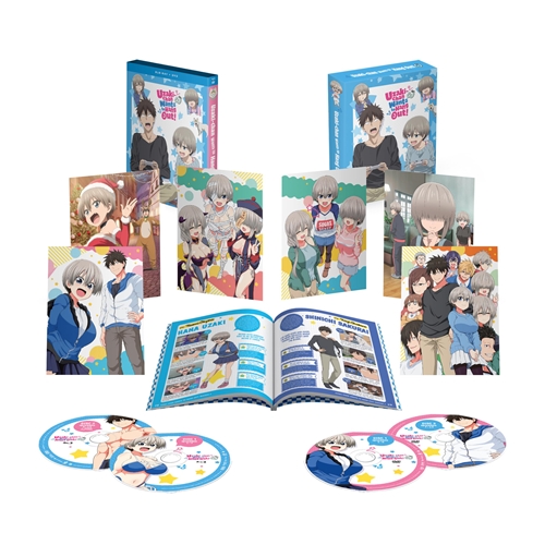 Picture of Uzaki-chan Wants to Hang Out! Season 2 (LE) [Blu-ray+DVD]