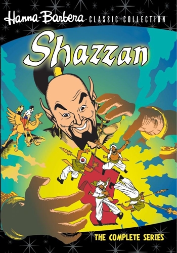 Picture of SHAZZAN: COMPLETE SERIES