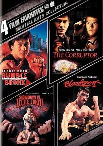 Picture of 4 FILM FAVORITES: MARTIAL ARTS