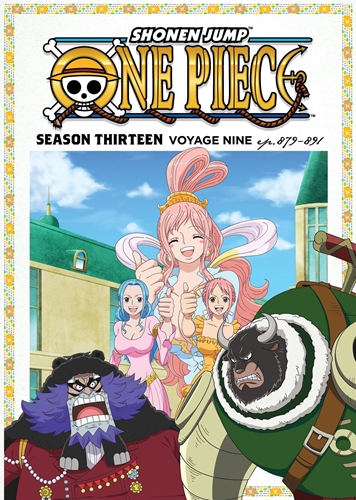 Picture of One Piece - Season 13 Voyage 9 [Blu-ray+DVD]