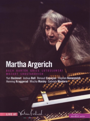 Picture of LIVE AT VERBIER FESTIVAL: MARTHA ARGERICH 2007