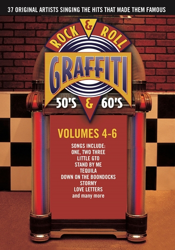 Picture of ROCK & ROLL GRAFFITI VOLS 4-6