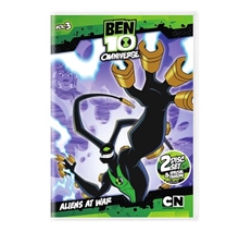 Picture of BEN 10 OMNIVERSE: ALIENS AT WAR 3