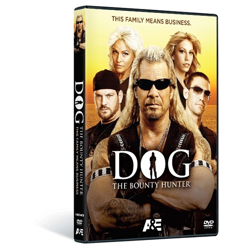 Picture of DOG THE BOUNTY HUNTER: THIS FAMILY MEANS BUSINESS