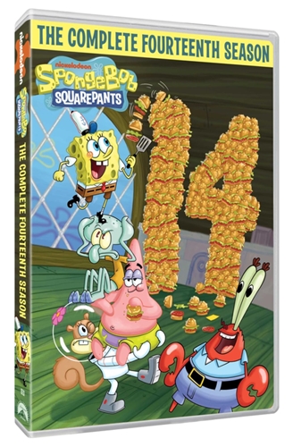 Picture of SpongeBob SquarePants: The Complete Fourteenth Season [DVD]