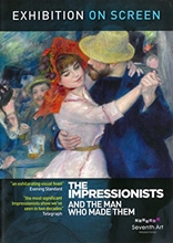 Picture of EXHIBITION ON SCREEN: THE IMPRESSIONISTS / VAR