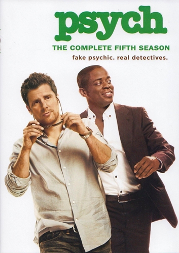 Picture of PSYCH: THE COMPLETE FIFTH SEASON