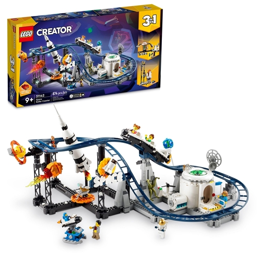 Picture of LEGO-LEGO Creator-Space Roller Coaster