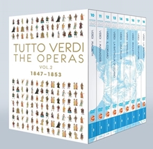 Picture of TUTTO VERDI OPERAS 2 (1847 - 1853)