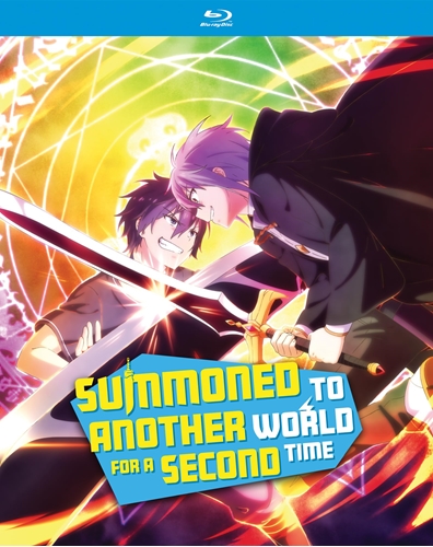 Picture of SUMMONED TO ANOTHER WORLD FOR A SECOND TIME - THE COMPLETE SEASON [Blu-ray]