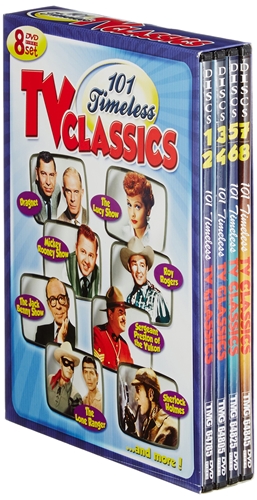 Picture of 101 TIMELESS TV CLASSICS