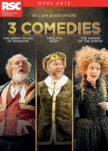 Picture of 3 COMEDIES / VARIOUS