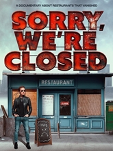 Picture of SORRY, WE'RE CLOSED