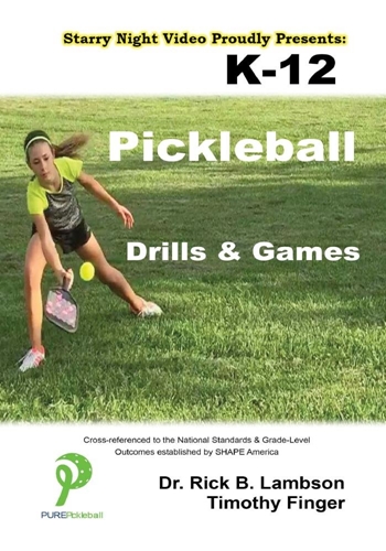 Picture of K-12 PICKLEBALL DRILLS & GAMES