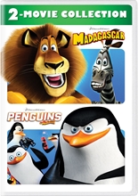 Picture of MADAGASCAR / PENGUINS OF MADAGASCAR: 2-MOVIE COLL