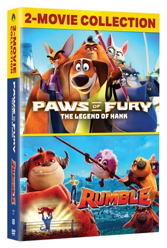 Picture of PAWS OF FURY / RUMBLE 2-MOVIE COLLECTION