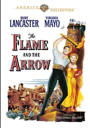 Picture of FLAME & THE ARROW (1950)