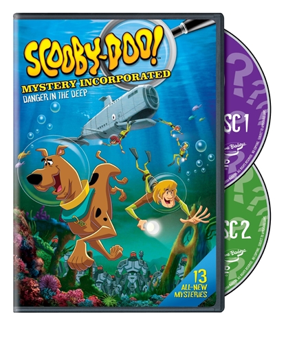 Picture of SCOOBY-DOO: MYSTERY INC SEASON 2 PART 1 - DANGER