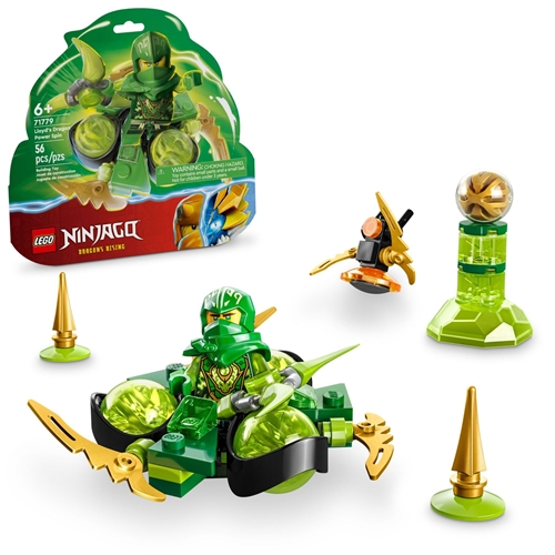 Picture of LEGO-Ninjago-Lloyd's Dragon Power Spinjitzu Spin