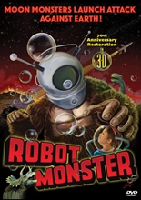 Picture of ROBOT MONSTER: 70TH ANNIVERSARY RESTORED EDITION