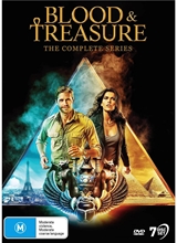 Picture of BLOOD & TREASURE: THE COMPLETE SERIES [DVD]