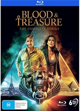 Picture of BLOOD & TREASURE: THE COMPLETE SERIES [BLU-RAY]