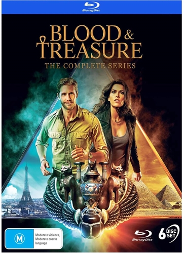 Picture of BLOOD & TREASURE: THE COMPLETE SERIES [BLU-RAY]