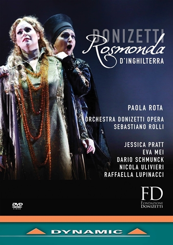 Picture of GAETANO DONIZETTI: ROSMONDA D'INGHILTERRA