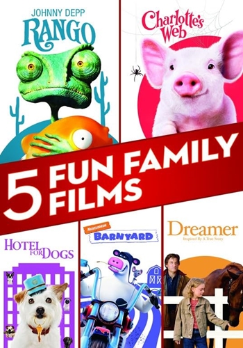 Picture of 5 FAMILY FUN FILMS COLLECTION 2