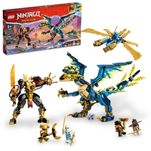 Picture of LEGO-Ninjago-Elemental Dragon vs. The Empress Mech