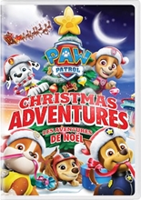 Picture of PAW Patrol: Christmas Adventures Les aventures de Noël [DVD]