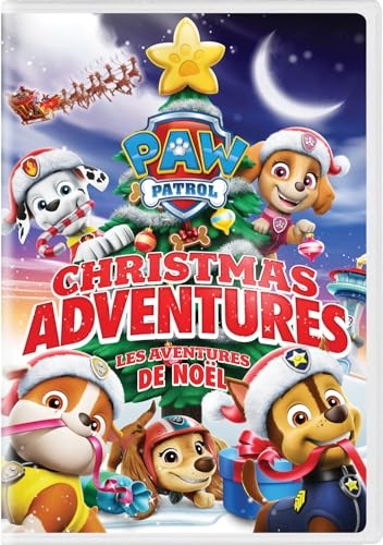 Picture of PAW Patrol: Christmas Adventures Les aventures de Noël [DVD]