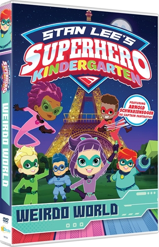 Picture of SUPERHERO KINDERGARTEN: WEIRDO WORLD