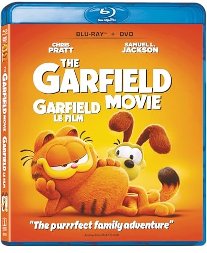 Picture of The Garfield Movie (Bilingual) [Blu-ray + DVD]