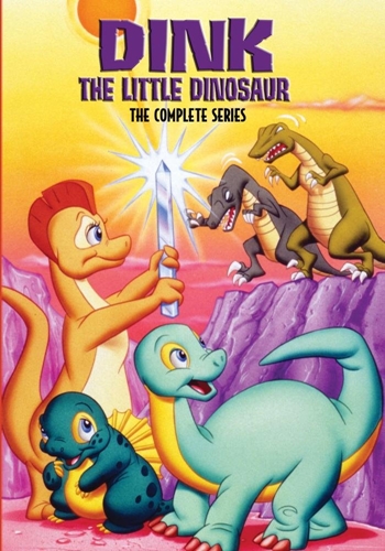 Picture of DINK THE LITTLE DINOSAUR: THE COMPLETE SERIES